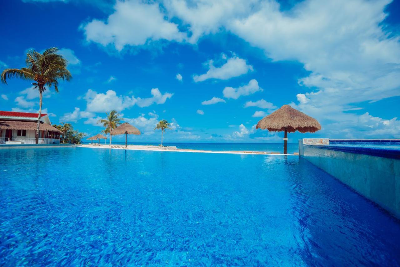 The Queen Of Cozumel Beach House -Luxury Beachfront Villa- Million Dollars View Buitenkant foto