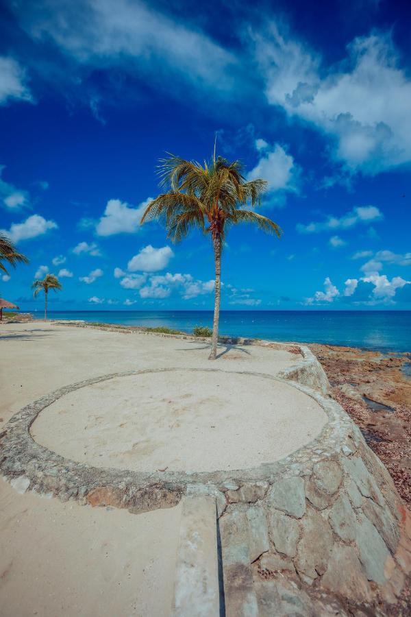The Queen Of Cozumel Beach House -Luxury Beachfront Villa- Million Dollars View Buitenkant foto