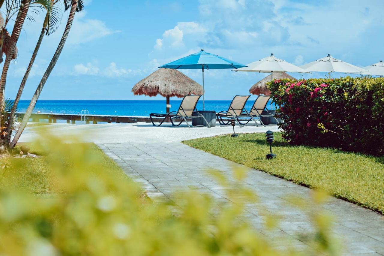 The Queen Of Cozumel Beach House -Luxury Beachfront Villa- Million Dollars View Buitenkant foto