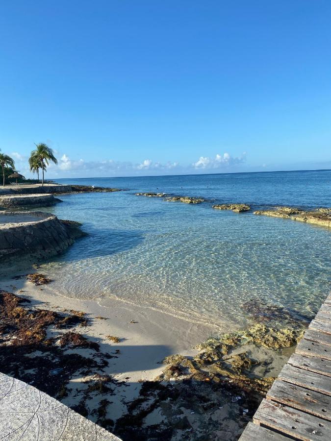 The Queen Of Cozumel Beach House -Luxury Beachfront Villa- Million Dollars View Buitenkant foto