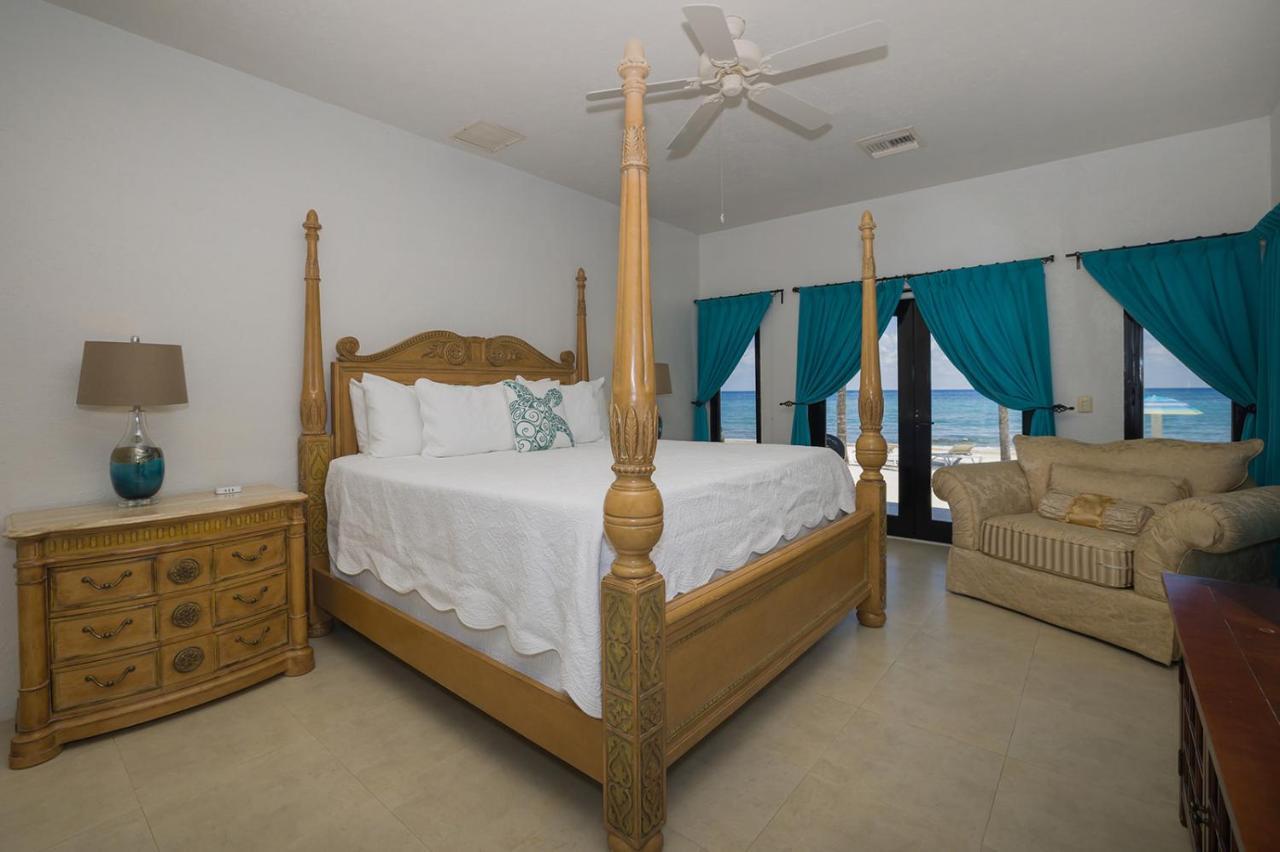 The Queen Of Cozumel Beach House -Luxury Beachfront Villa- Million Dollars View Buitenkant foto