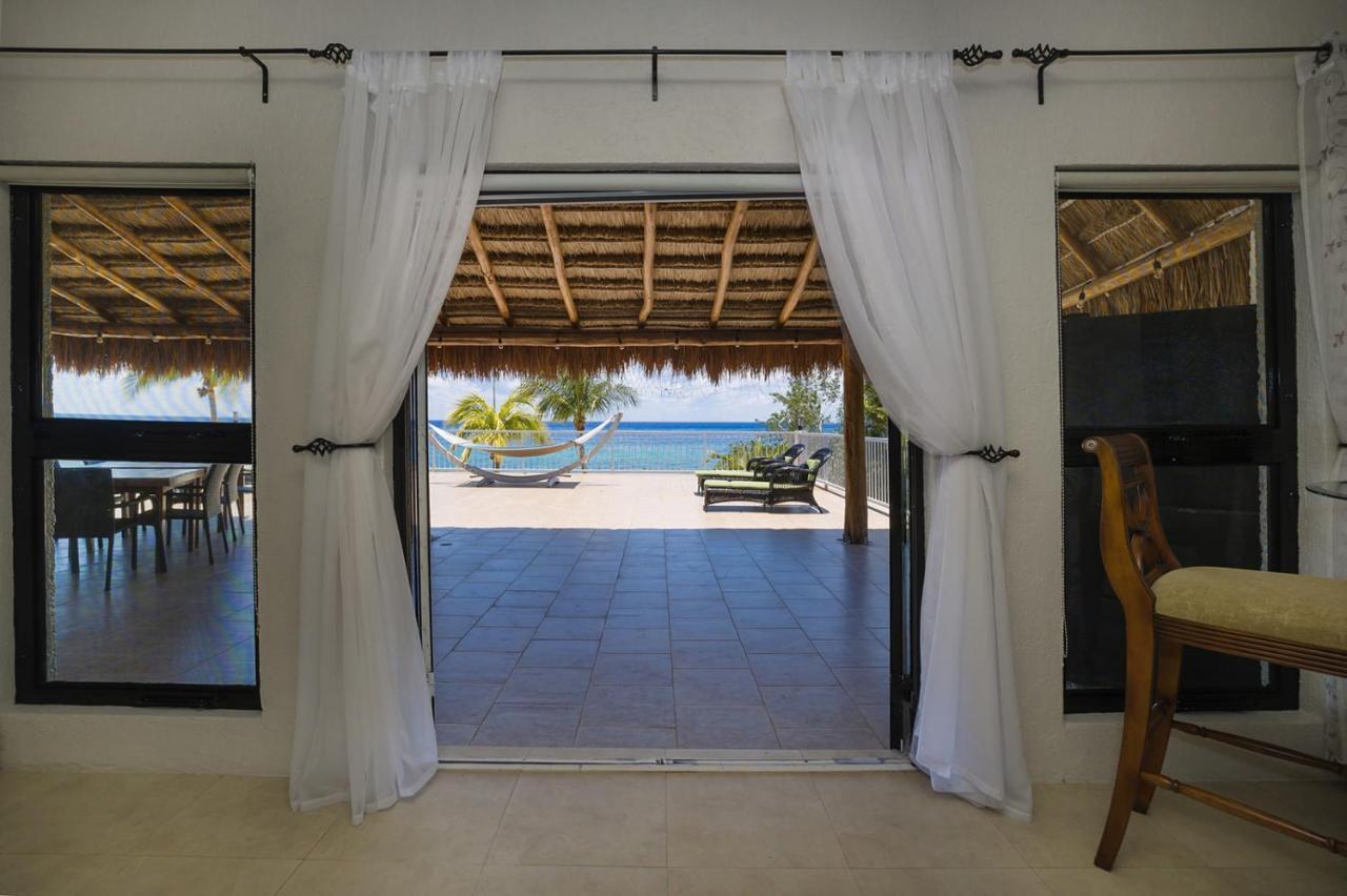 The Queen Of Cozumel Beach House -Luxury Beachfront Villa- Million Dollars View Buitenkant foto