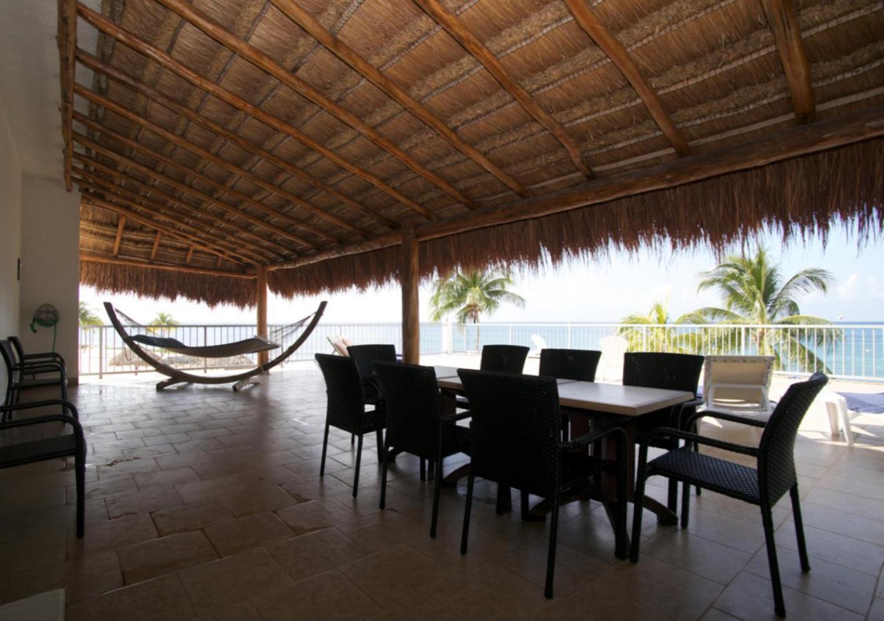 The Queen Of Cozumel Beach House -Luxury Beachfront Villa- Million Dollars View Buitenkant foto